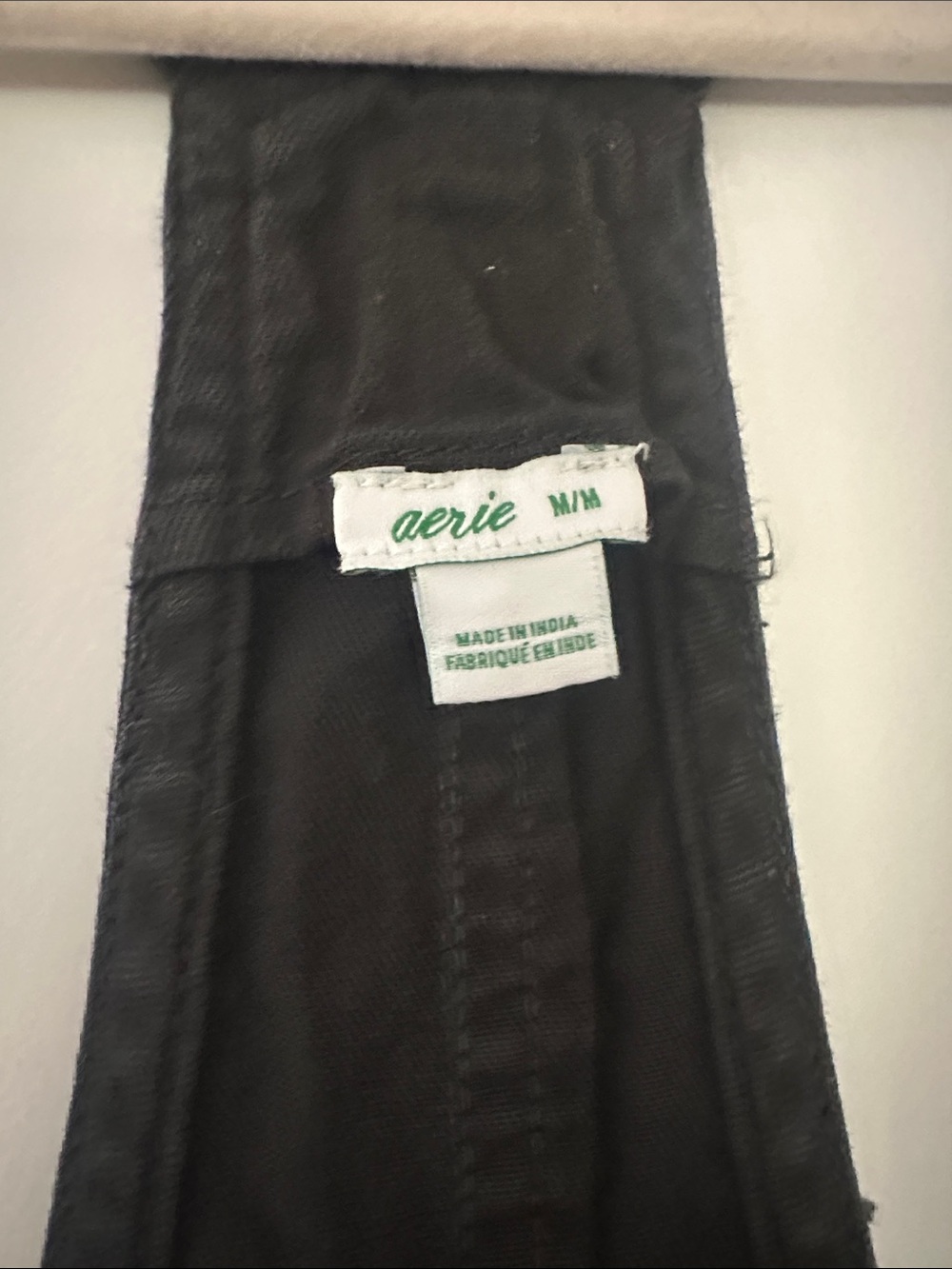 Aerie Gray Cotton Overalls - Picture 7 of 8